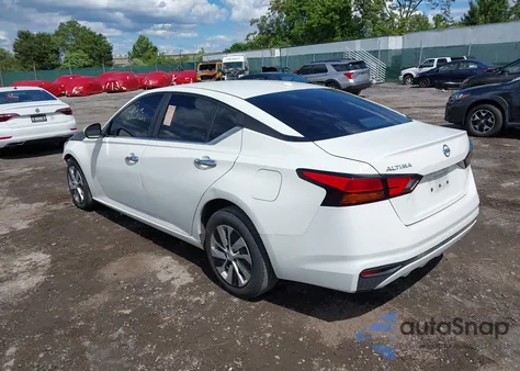 2020 Nissan Altima S Fwd from USA, damaged, VIN 1N4BL4BV9LC191197
